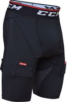 CCM Compression Short Toque Kinderen - S - zwart