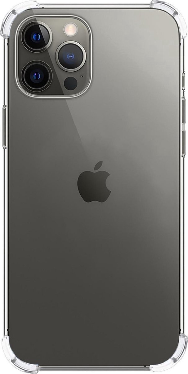 iPhone 12 Pro Max - Transparant hoesje - Shockproof