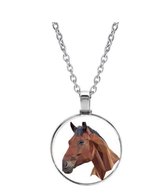 Akyol - paarden Ketting - Paarden - de echte paarden liefhebbers - paard - paarden - dieren - lievelingsdier - manege - 60 CM lang