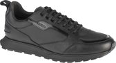 BOSS Icelin Runn Lo 50459318-001, Mannen, Zwart, Sneakers, maat: 46