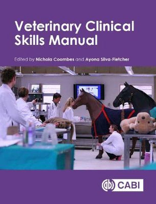 Veterinary Clinical Skills Manual - cover