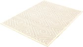 Vloerkleed Crème Callie | Ivoor - 310 x 240 cm