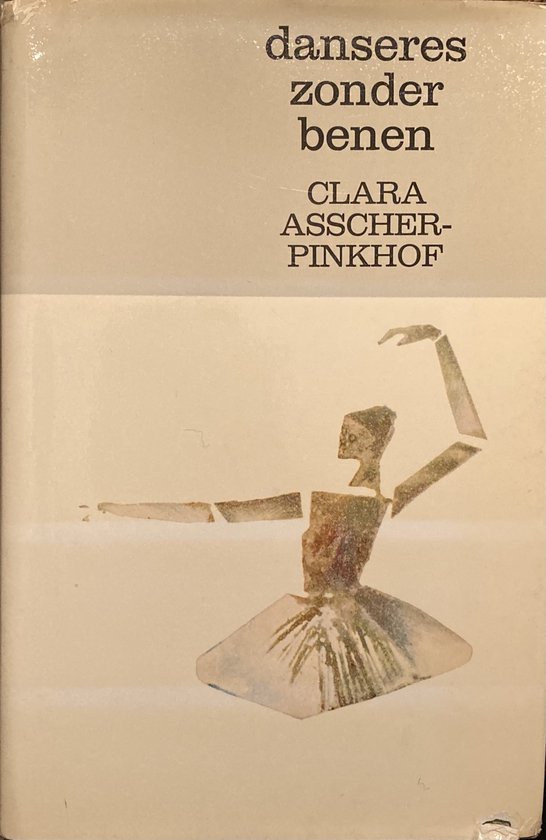 Danseres zonder benen - cover