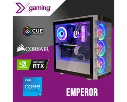 Xgaming Emperor Gaming PC - Intel i5 14600K - Nvidia GeForce RTX 5060 Ti - 32GB - 1TB NVME SSD