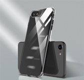 Mobigear Crystal Hardcase Hoesje - Geschikt voor Apple iPhone 8 - Transparant