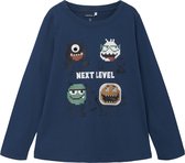 NAME IT NMMBORRIS LS TOP BOX Jongens T-shirt - Maat 86