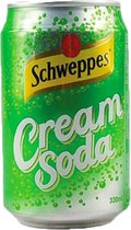 Cream Soda Schweppes - 24x33cl
