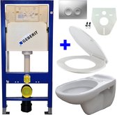 Geberit UP100 hangtoilet pack 10