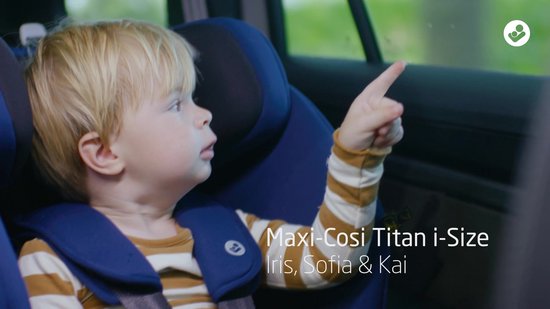 Siege Auto évolutif MAXI COSI Titan i-Size, Groupe 1/2/3, Isofix