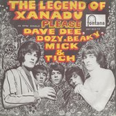 DAVE DEE , DOZY , BEAKY ENZ ... LEGEND OF XANADU 7 "vinyl