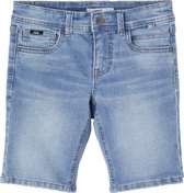 NAME IT KIDS NKMSOFUS DNMTAUL 1621 L SHORTS NOOS Jongens Broek - Maat 134