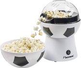 Popcornmachine in voetbal-look, funcooking, 1200 watt, zwart/wit