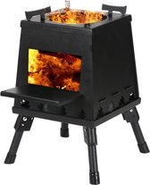 Houtkachel opvouwbaar | Voor buiten | Camping | Heater | Outdoor haard