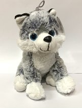 Husky knuffel - Pluche - 20 cm