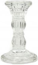 Glazen Kandelaar - Helder 6,5x10,5cm - Housevitamin®