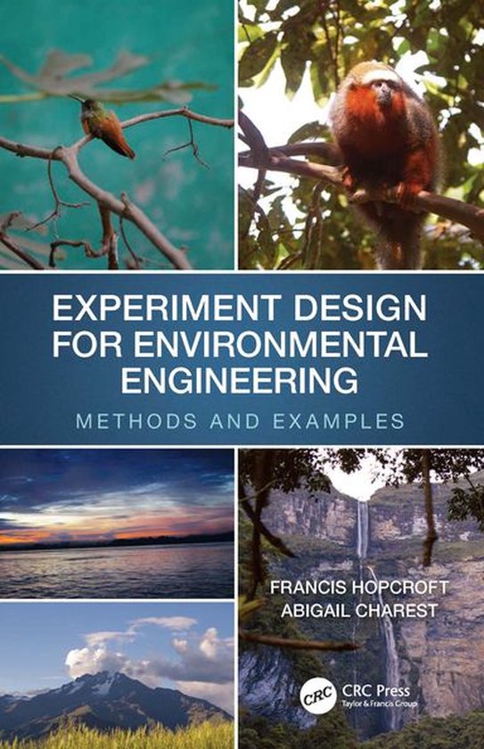 Experiment Design for Environmental Engineering - cover