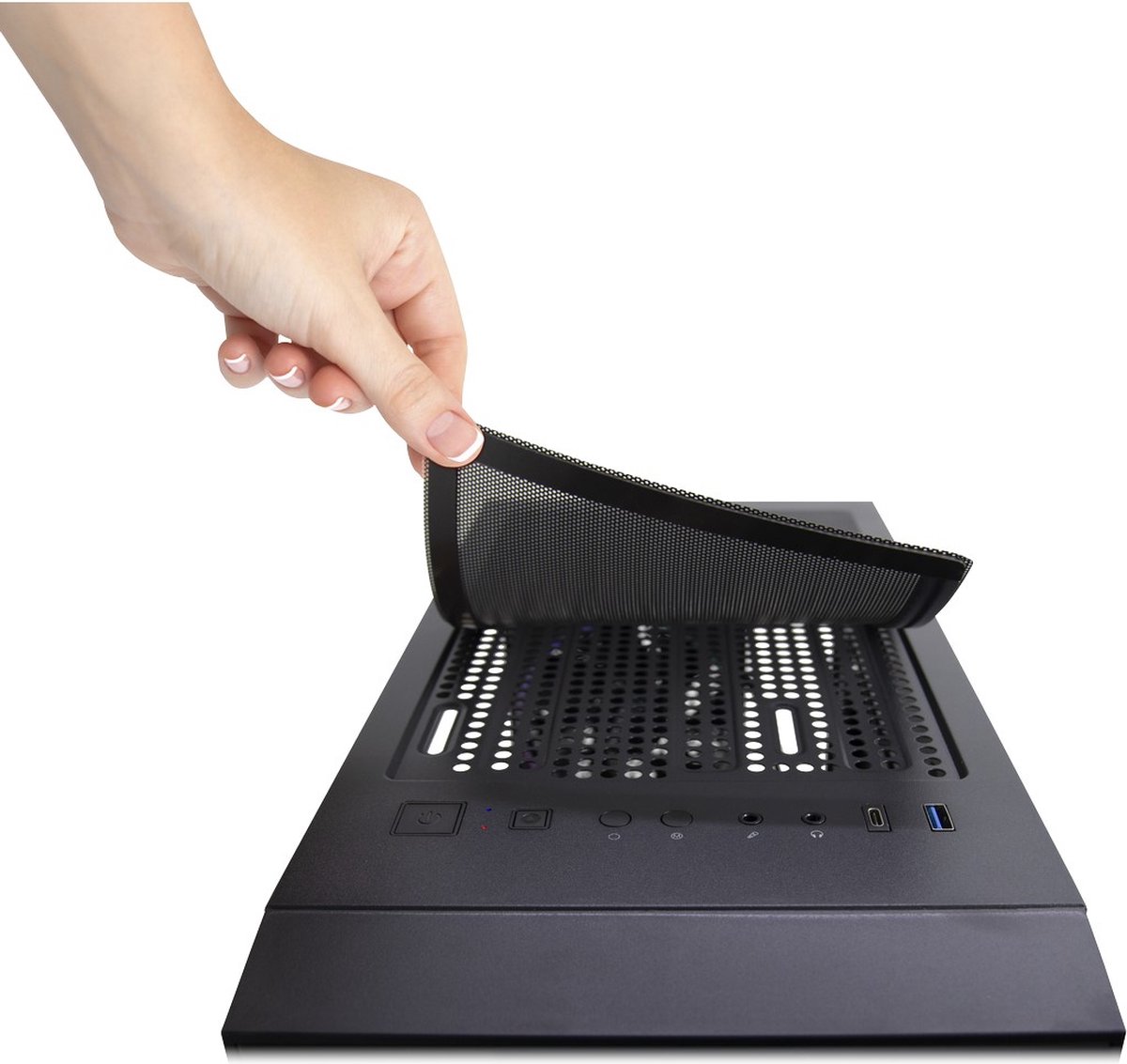 Inter-Tech X-608 Infinity Micro Tower behuizing - afbeelding 9