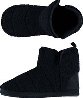 Hoge dames sloffen Teddy - Blauw - Maat 41/42