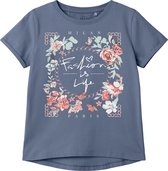 name it NKFVIX SS TOP DD Meisjes T-Shirt - Maat 122/128