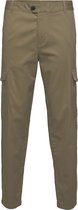 SELECTED HOMME WHITE SLHSLIMTAPERED-BUXTON PANTS W  Broek - Maat W32 x L34