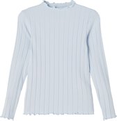 NAME IT NKFNORALINA LS SLIM TOP Meisjes T-shirt - Maat 122/128