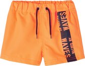 name it NMMZENIUS SWIM SHORTS Jongens Zwembroek - Maat 110