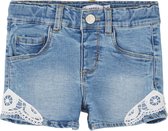 name it NMFSALLI DNMBATIRAS 2646 SHORTS Meisjes Broek - Maat 80