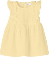 NAME IT BABY NBFDELONE SPENCER Meisjes Jurk - Maat 62
