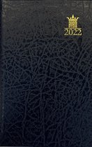 Ryam - Zak Agenda - Unic - 2022 - Blauw - Week per 2 pagina's - Hardcover - 7,5x10,5cm