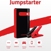 Jumpstarter Geschikt voor Auto/Motor/Ipad/Pc met Powerbank -20000mAh Acculader - 7L Benzine - 6.5L Diesel - 12V Starthulp - Opbergcase