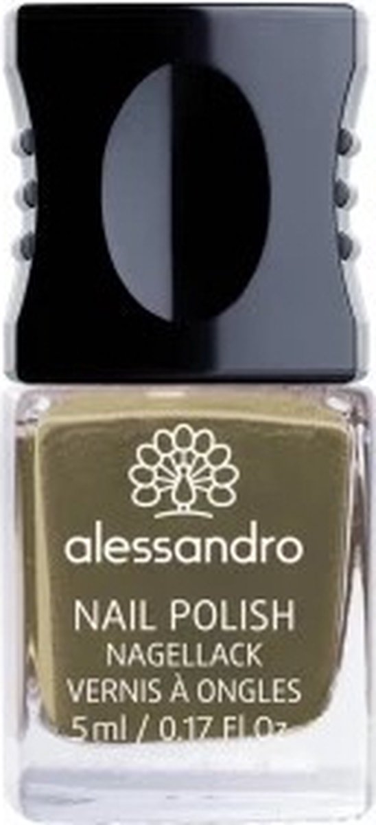 Goedkoopste alessandro 27-398 nagellak 5 ml Groen