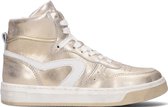 Hip H1301 Hoge sneakers - Leren Sneaker - Meisjes - Goud - Maat 37