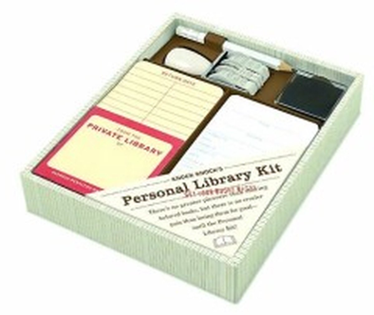 Knock Knock Personal Library Kit Classic Edition