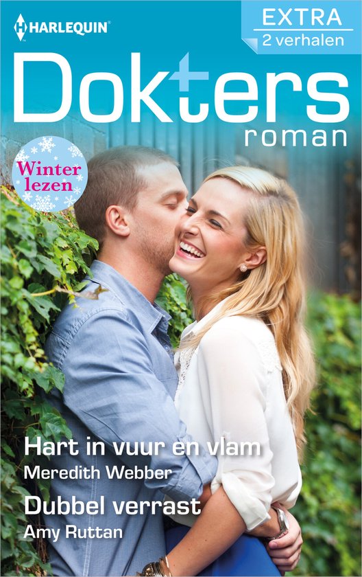Doktersroman Extra 171 - Hart in vuur en vlam / Dubbel verra ... - cover