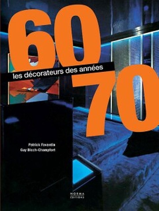 Les Décorateurs des Années 60-70 - cover