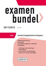 Examenbundel  / Maatschappijwetenschappen Vwo 2011/2012