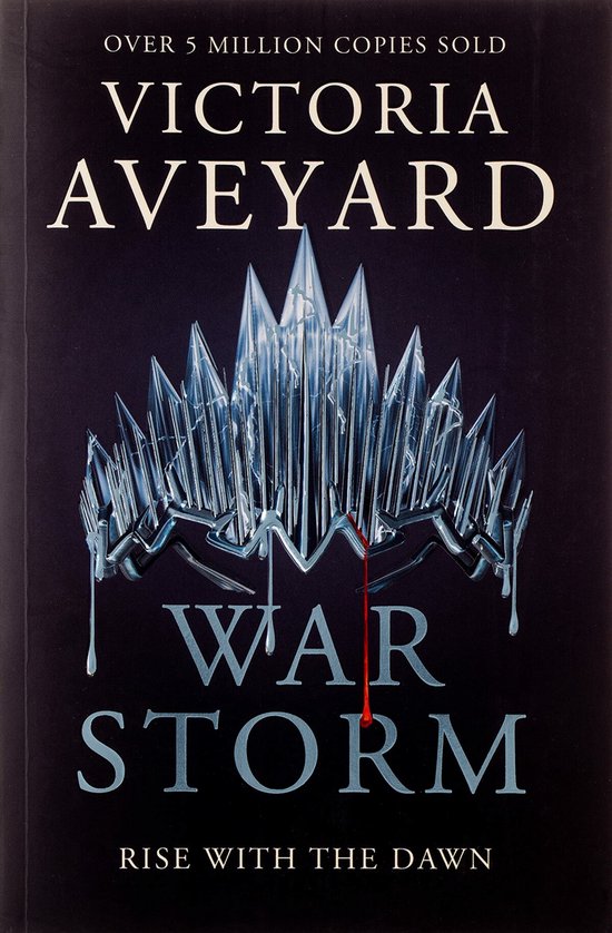 Boek cover War Storm van Victoria Aveyard (Paperback)