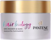 Pantene Hair Biology Grey & Glowing haarmasker Vrouwen 160 ml