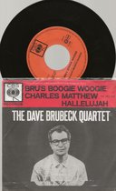 DAVE BRUBECK QT - BRU'S BOOGIE WOOGIE  7 "vinyl