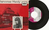 FRANÇOISE HARDY -TOUS LES GARÇONS ET LES FILLES 7 " vinyl E.P.