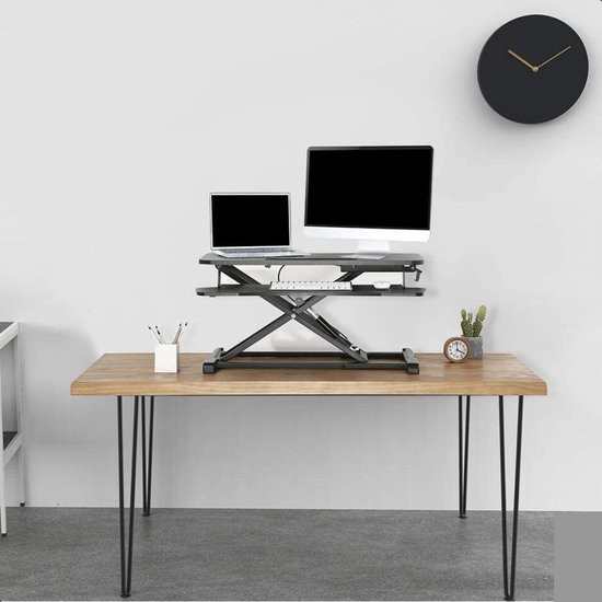 Dynaseat Zit sta bureau verhoger - Voor werkplek - Bol