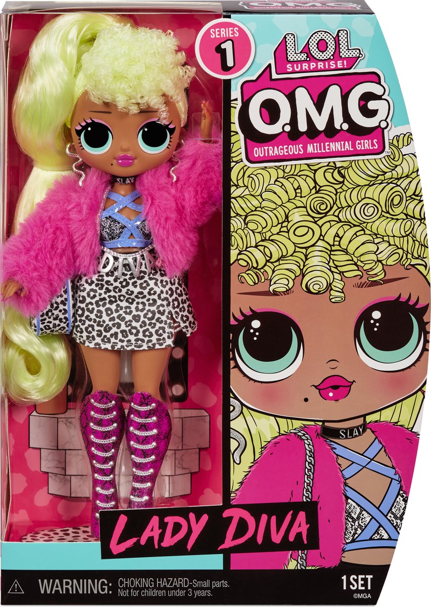 Lol omg lady diva deals
