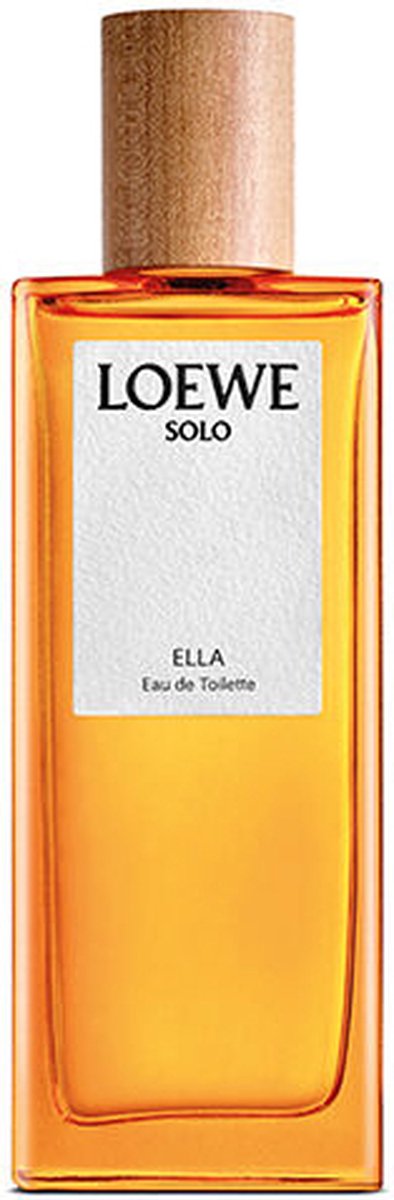 Goedkoopste Loewe - Damesparfum - Solo Ella - Eau de toilette 50 ml