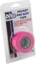 Pro Pocket Gaffa tape 24mm x 5,4m neon roze
