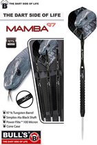 BULL'S Mamba M3 97% Tungsten - Dartpijlen - 25 Gram