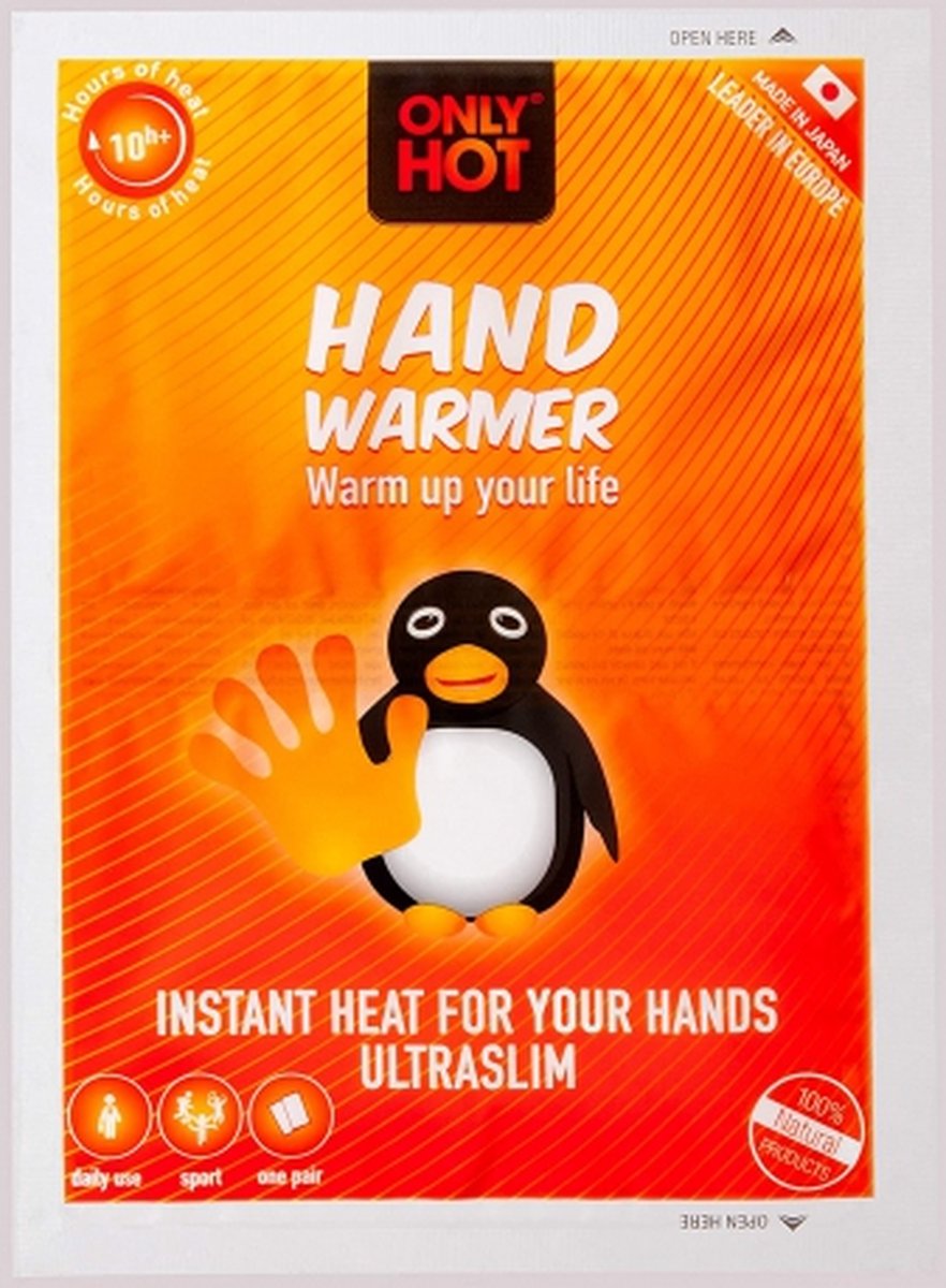 Goedkoopste Only Hot Handwarmer 10 uur 1 Paar