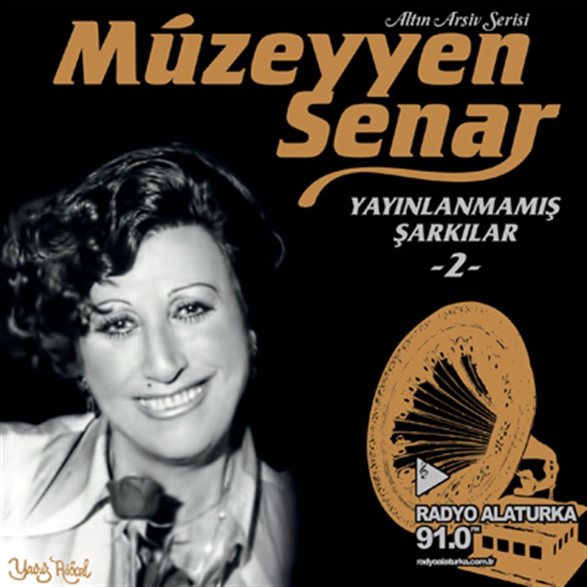 Muzeyyen Senar - Yayinlanmamis Sarkilar 2 - LP