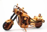 Beeld - Chopper bamboohout 70cm - Sawahasa  - Thailand - Fairtrade