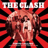 Tokyo Calling Live At The Nakano Sun Plaza. February 1st 1982 - Fm Broadcast