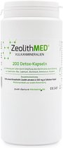 ZeolithMED - Zeoliet - 200 capsules - Detox